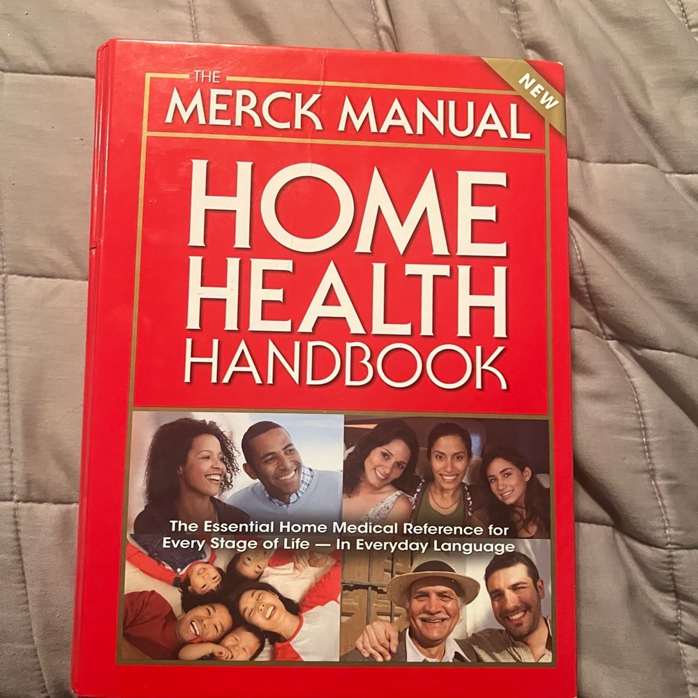 Manual Home Health Handbook - Red